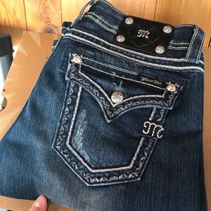 Bootcut miss me jeans